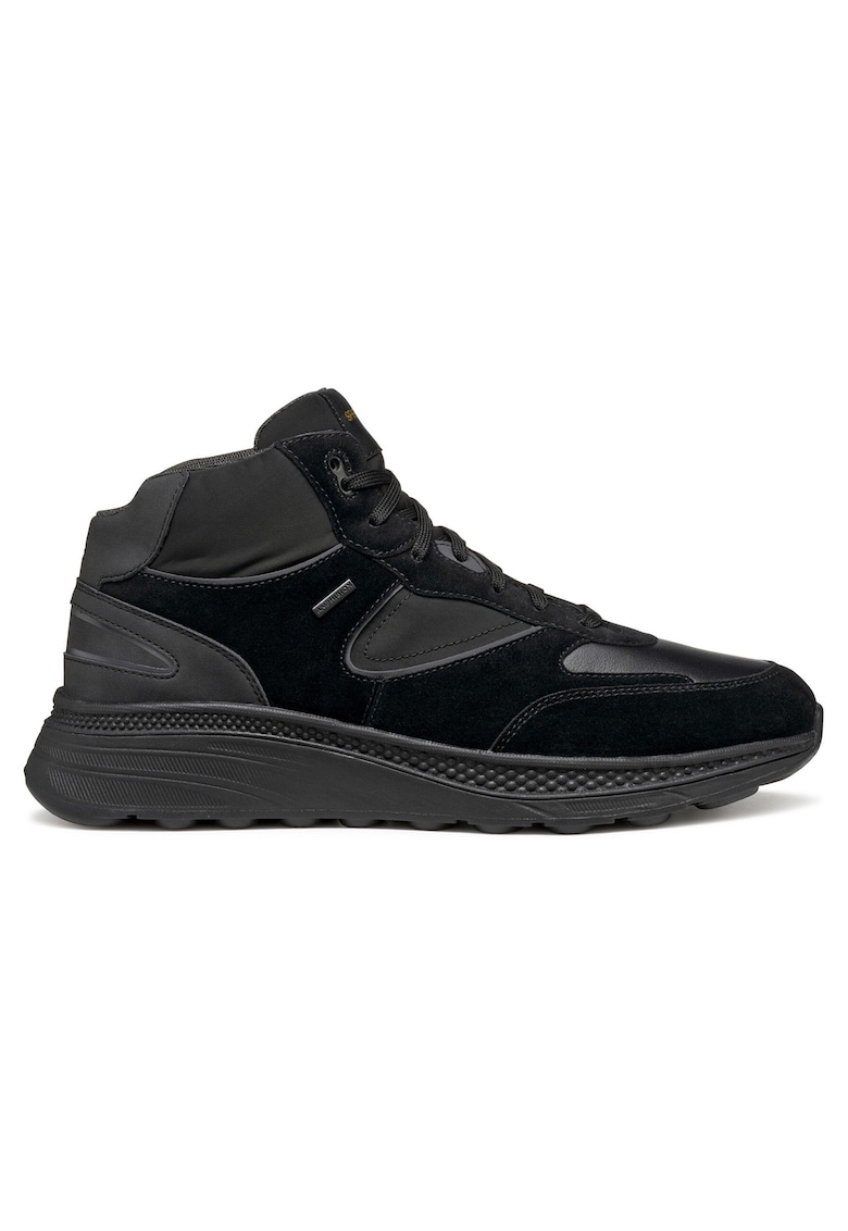 Tenisi U Spherica Actif X1 - piele naturala - negru - Negru