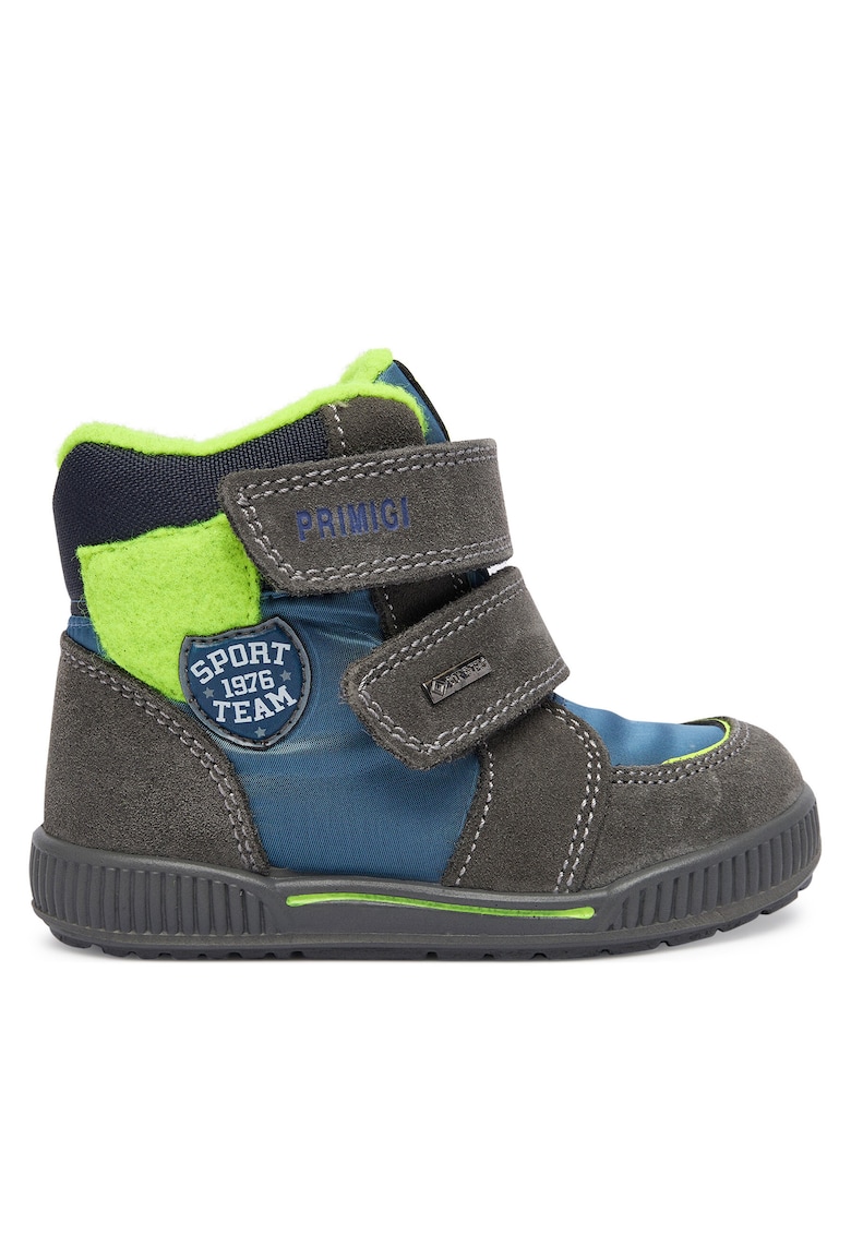 Primigi Ghete sport baieti - din piele naturala - multicolor