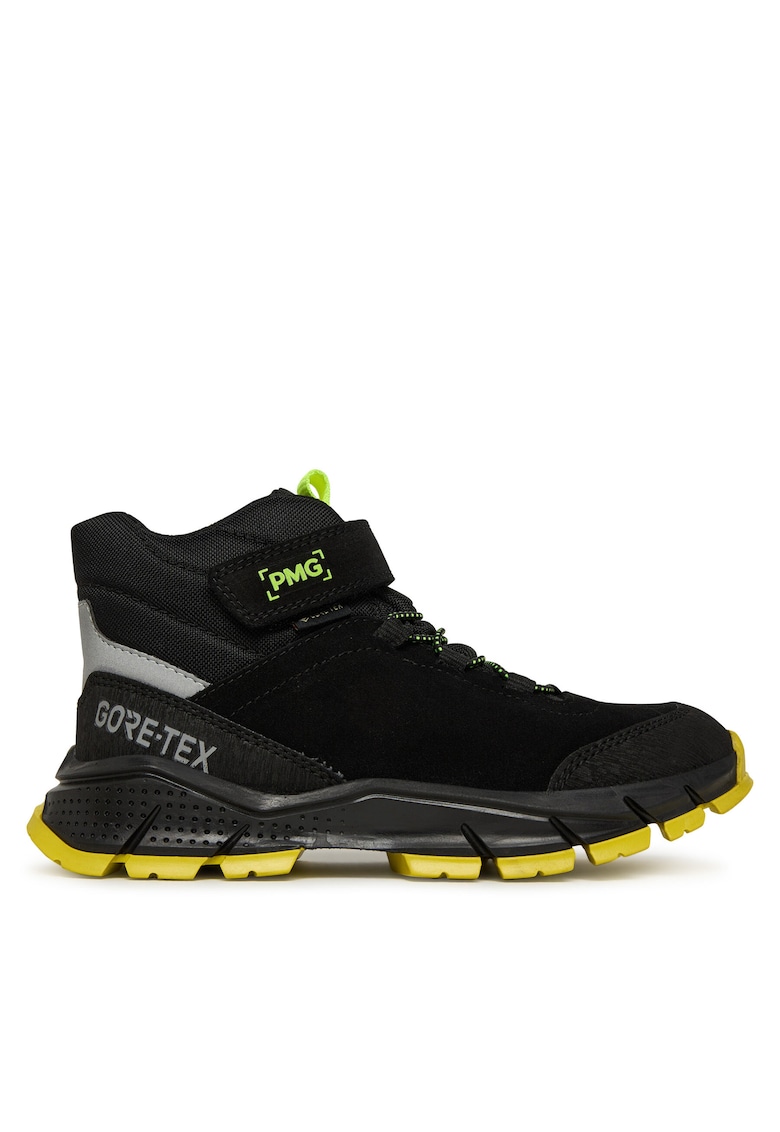 Ghete sport pentru baieti - piele naturala - multicolor