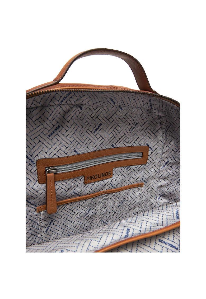 Rucsac barbati Brandy 250 - piele naturala - 30x45cm - culoare maro