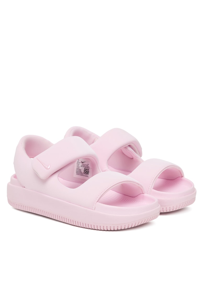 Sandale dama Pink Foam - piele ecologica - roz
