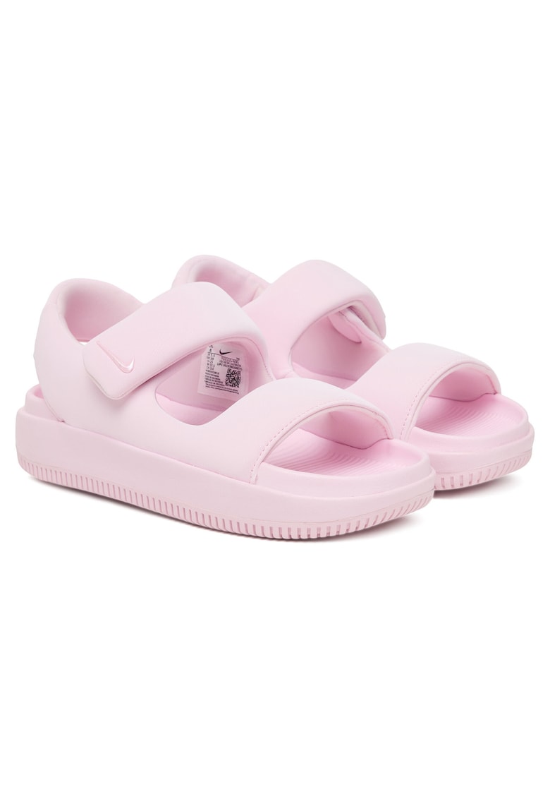 Sandale dama Pink Foam - piele ecologica - roz