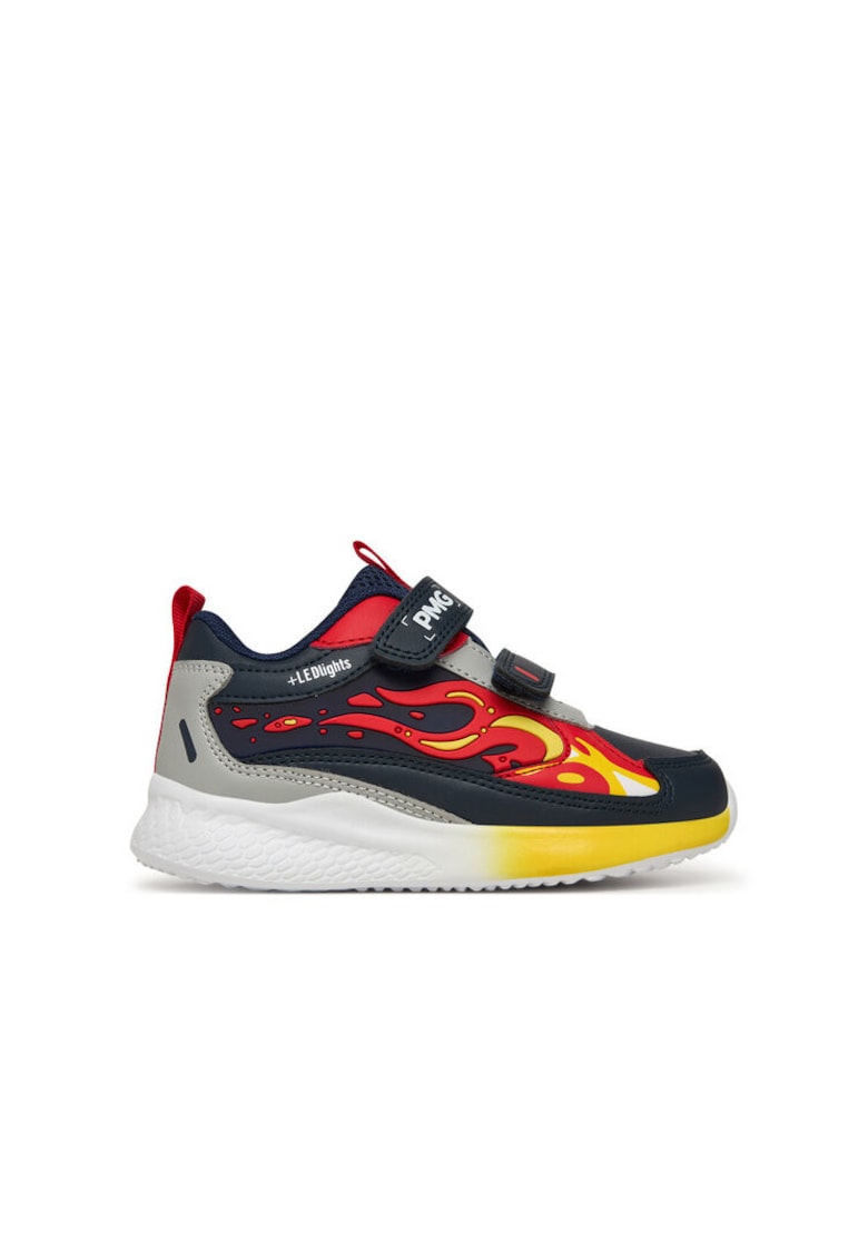 Pantofi copii - din piele ecologica - multicolor