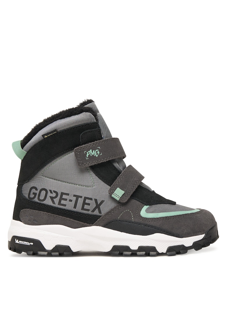 Ghete sport baieti - piele naturala - multicolor