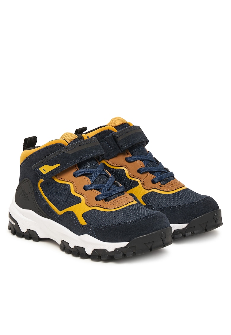Primigi Ghete sport fete - piele naturala - multicolor