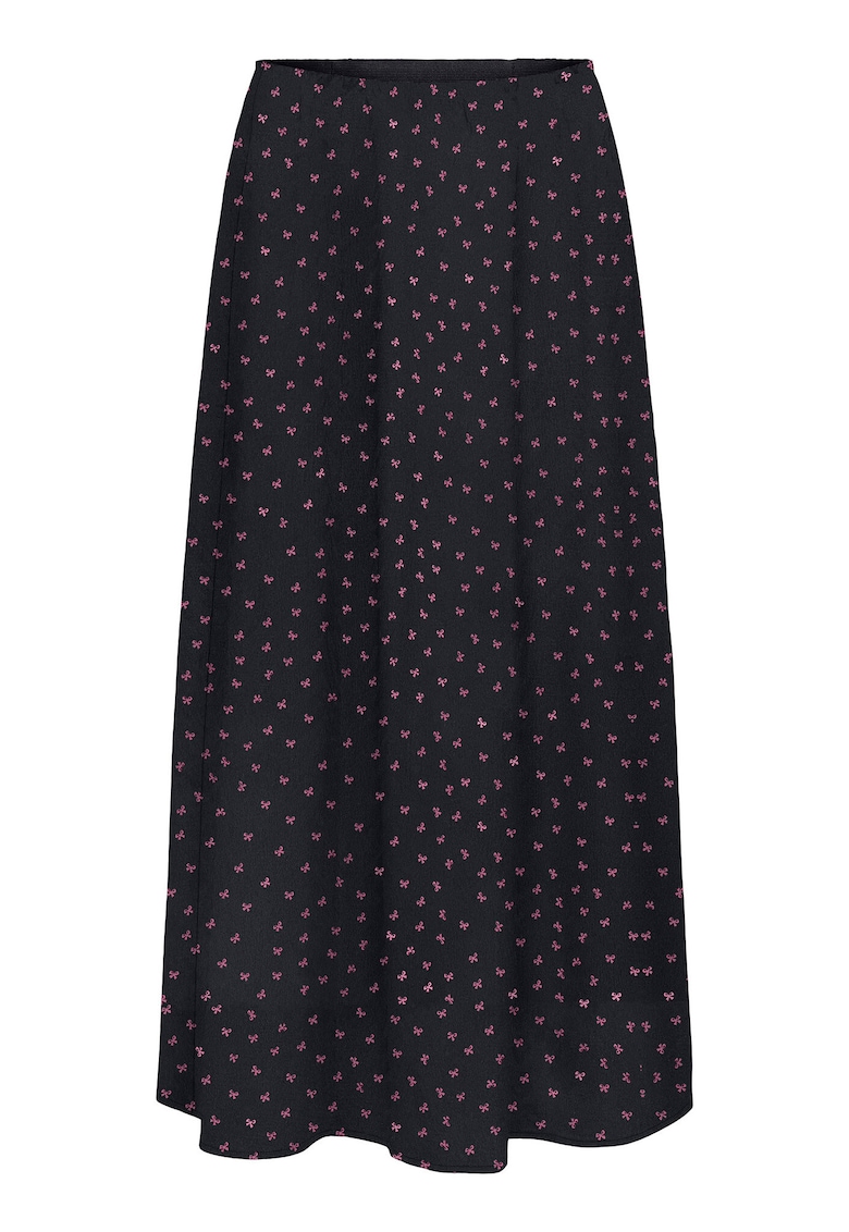 Fusta maxi Dama - neagra - 100% viscoza