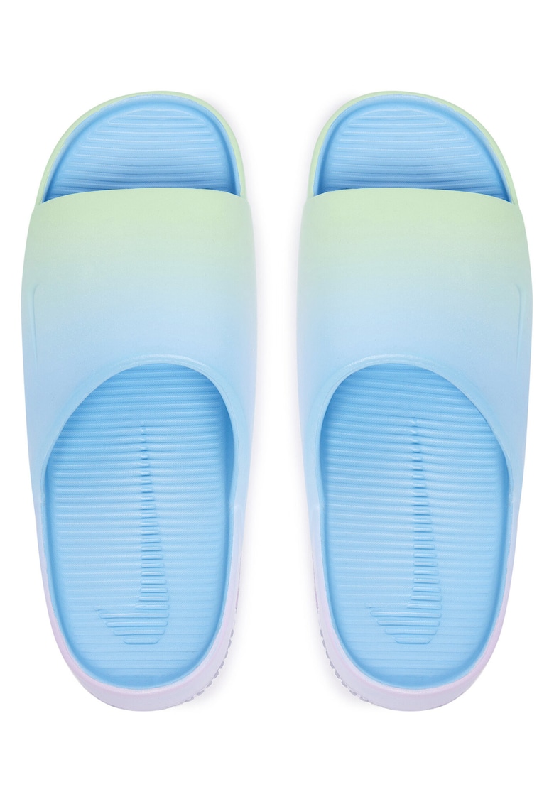Papuci model Psychic Blue - doua nuante de albastru - pentru femei