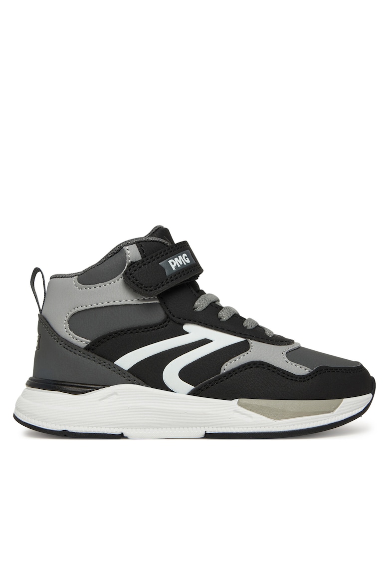 Pantofi sport copii adidasi baieti - ecologic - negru/gri
