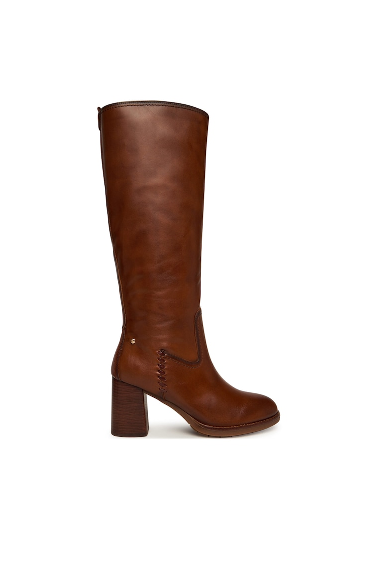 Cizme dama 202 W9U-9752C1 - Piele naturala - Maro