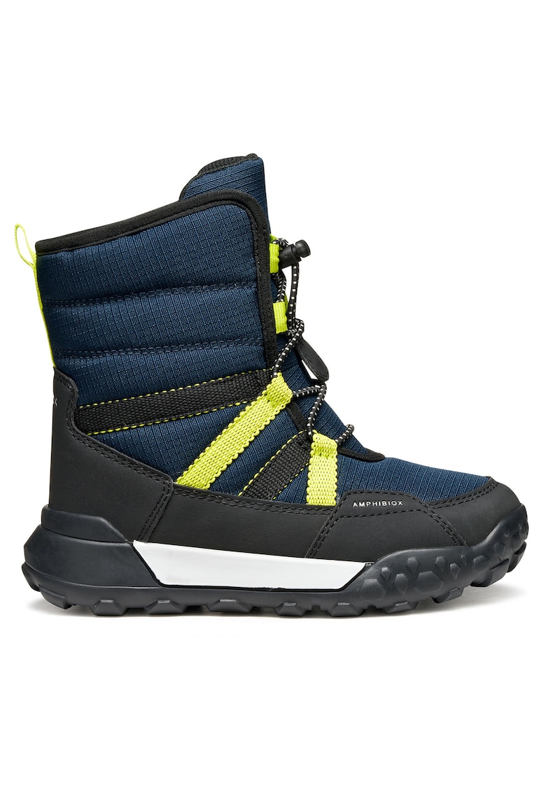 Cizme de zapada copii - textil - impermeabile - confortabile - albastru
