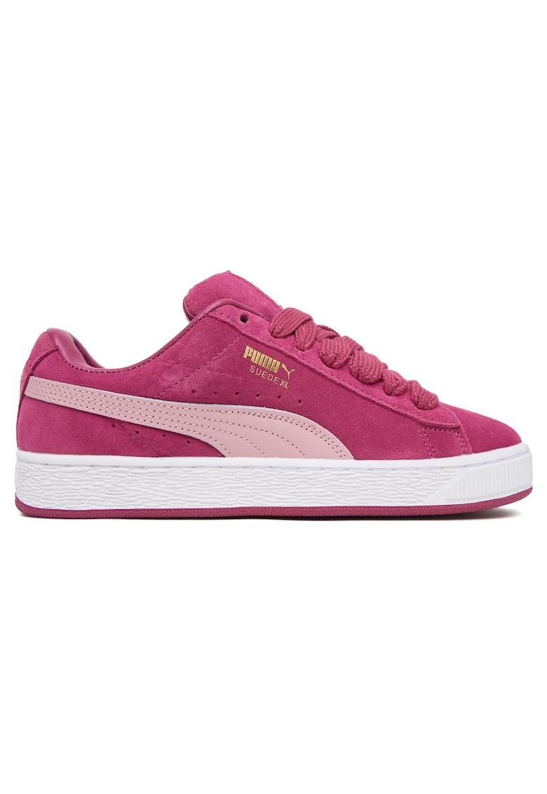 Tenisi unisex Berry/Poised Pink - piele naturala -