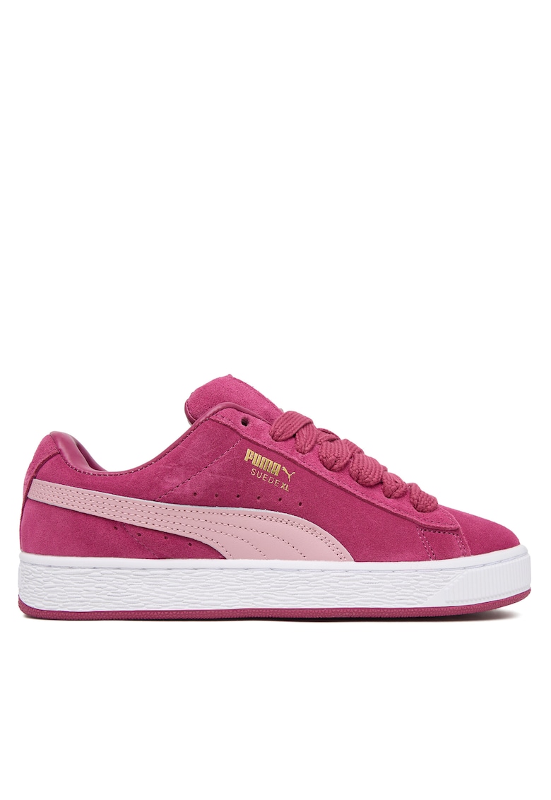Tenisi unisex Berry/Poised Pink - piele naturala -