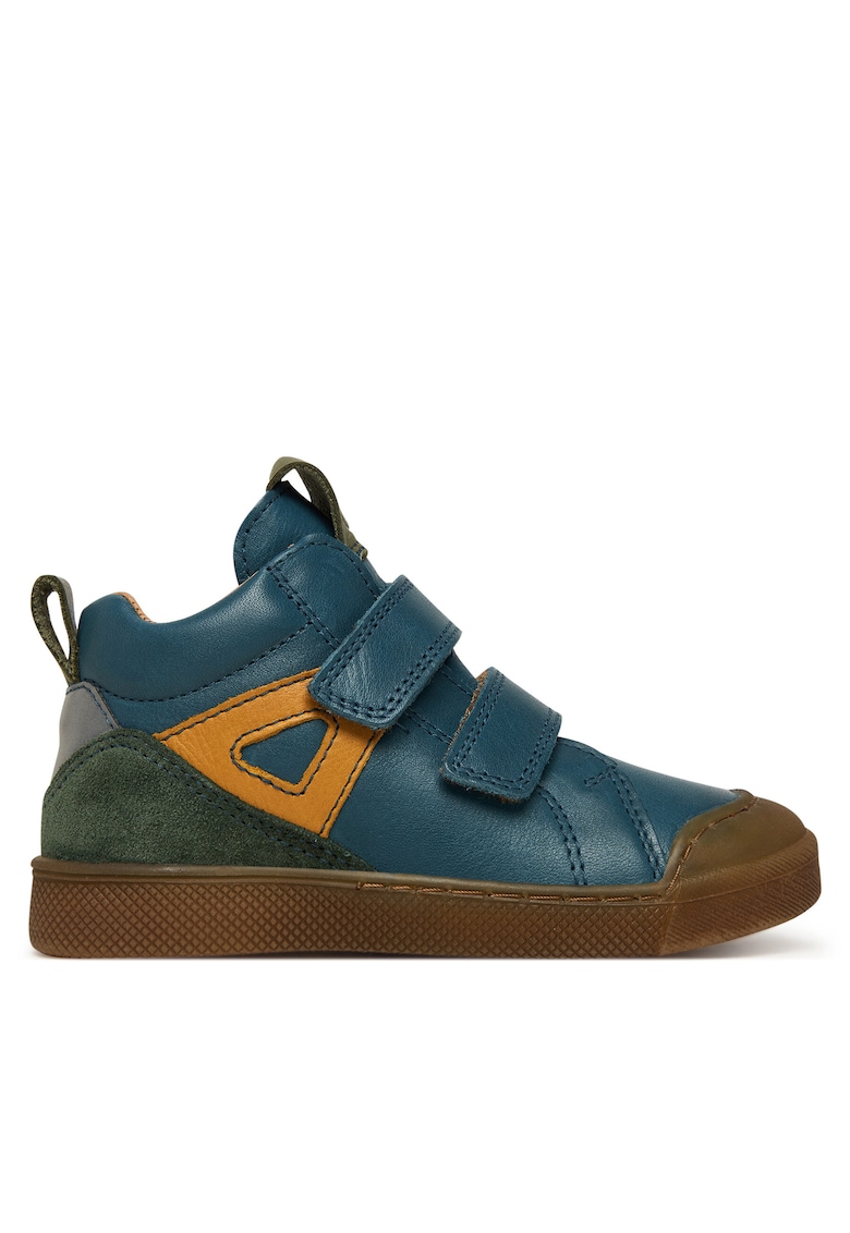 Ghete Rosario - piele naturala - Multicolor