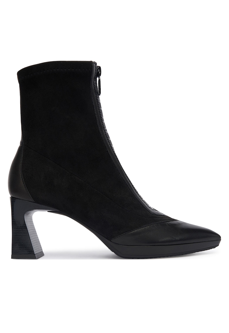 Botine dama C010 HI254186 - Negru - textil