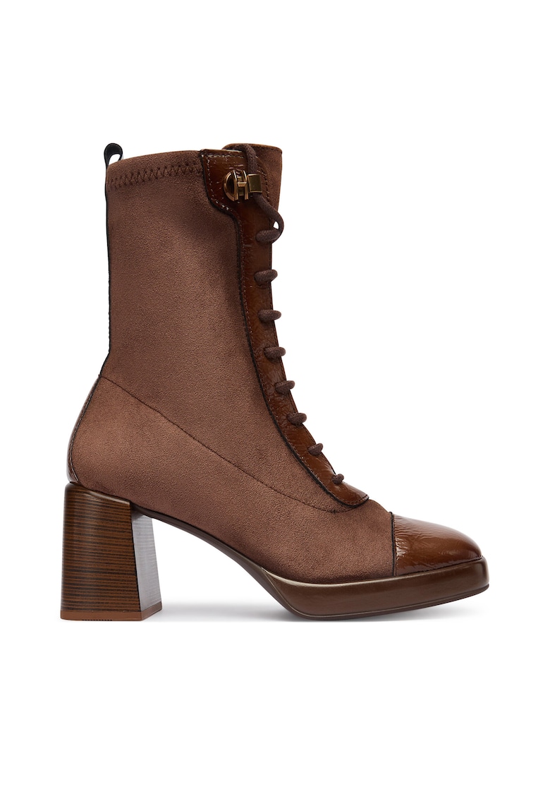 Botine dama - Avellana C002