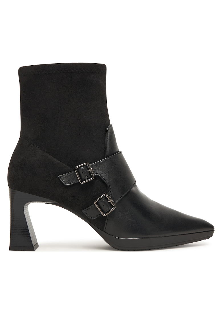Hispanitas Botine dama C002 HI254304 - piele naturala - negru