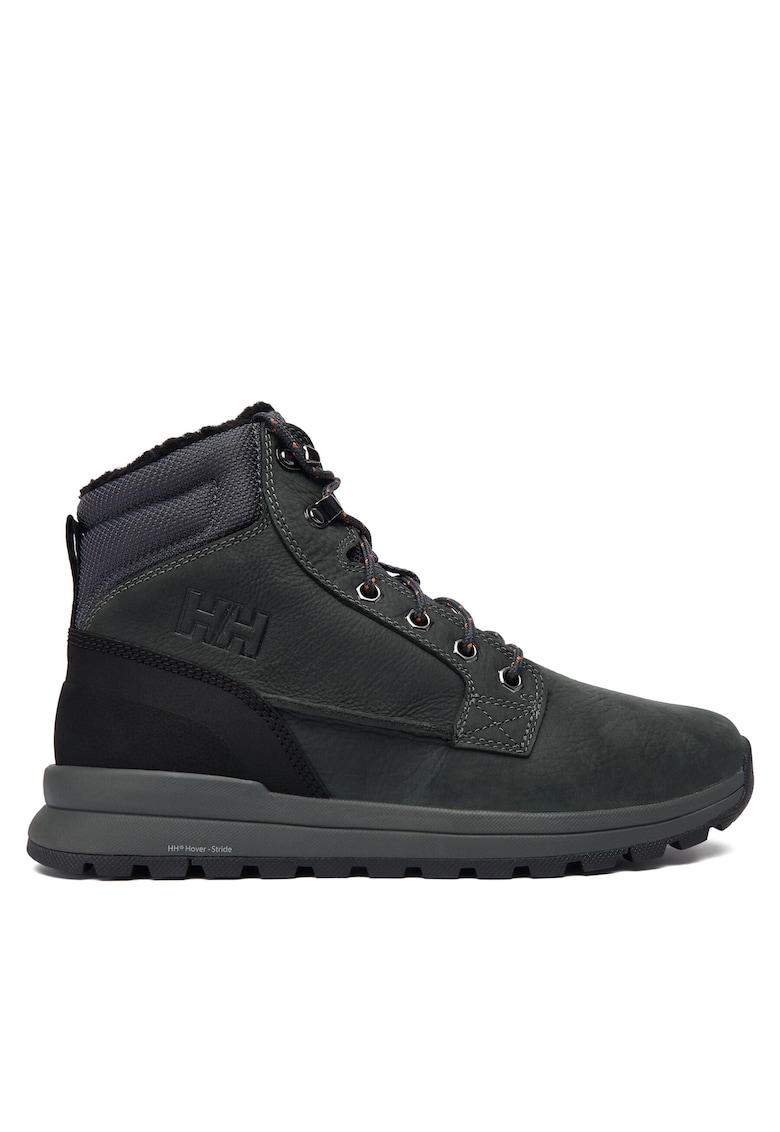 barbati - piele naturala - gri -