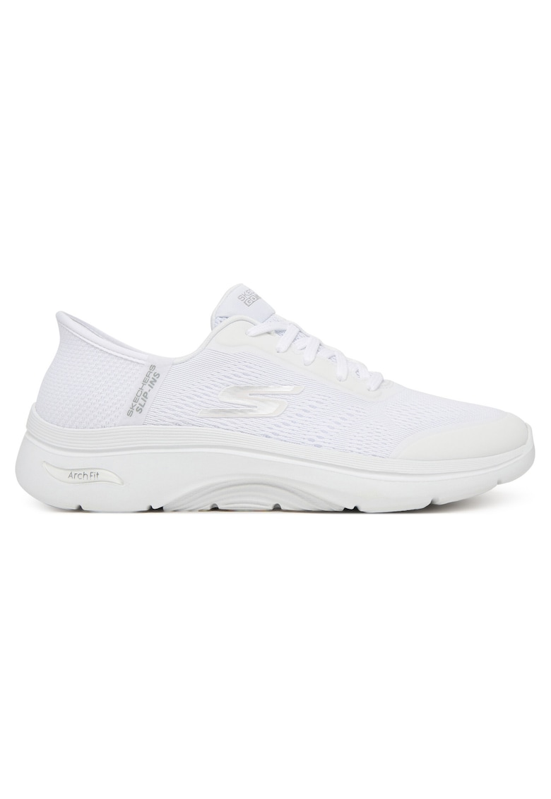 Skechers Tenisi dama textil - alb