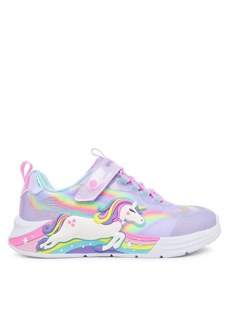 Skechers Tenisi copii - Unicorn Chaser - multicolor - textil -