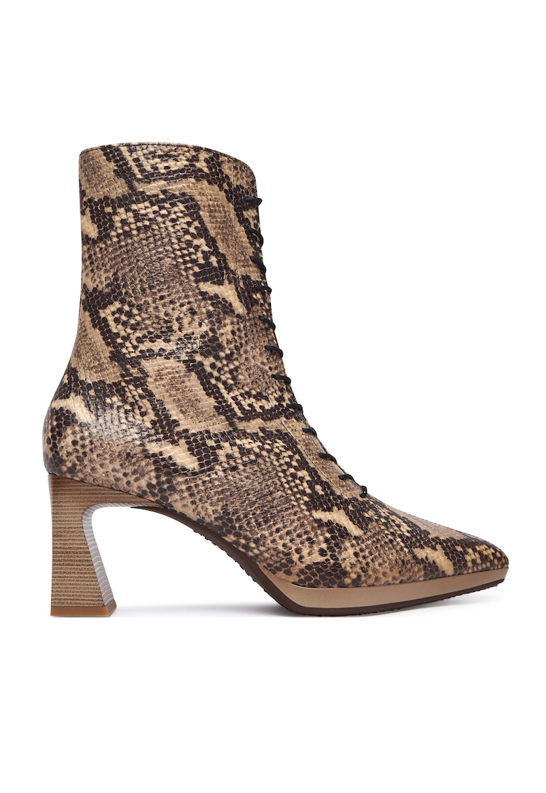 Hispanitas Botine dama C006 HI254379 - Piele naturala - Bej