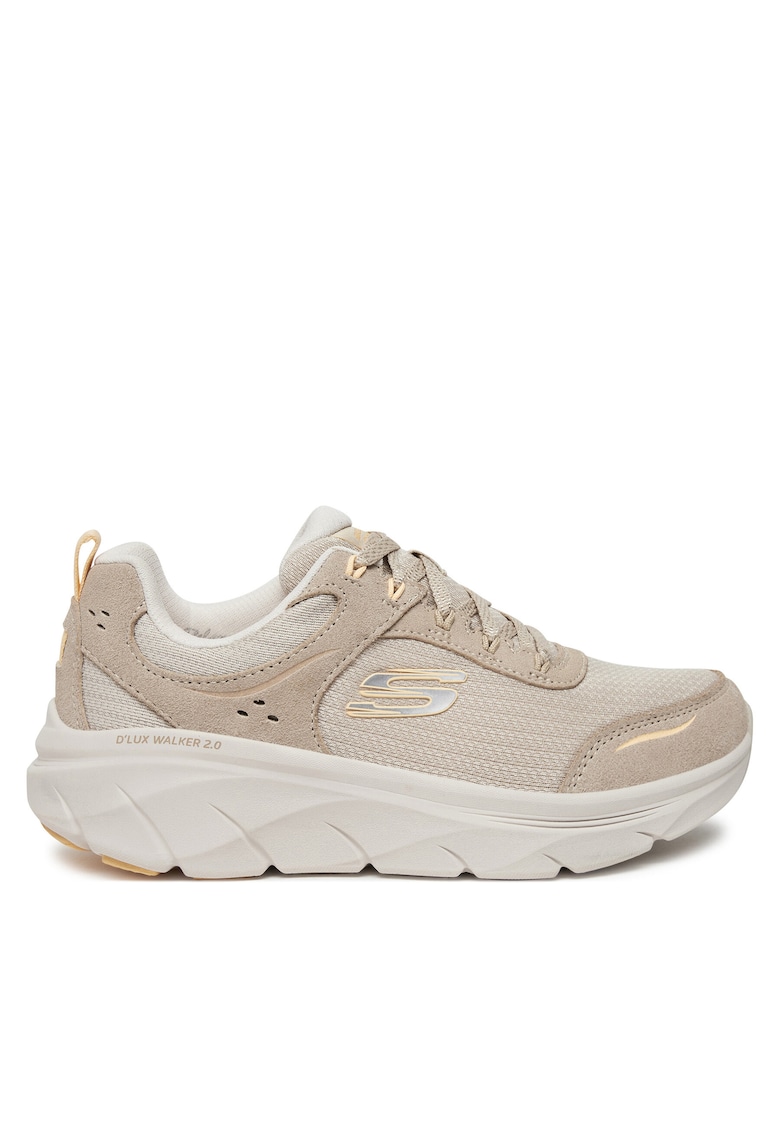 Pantofi sport dama - textil - bej -
