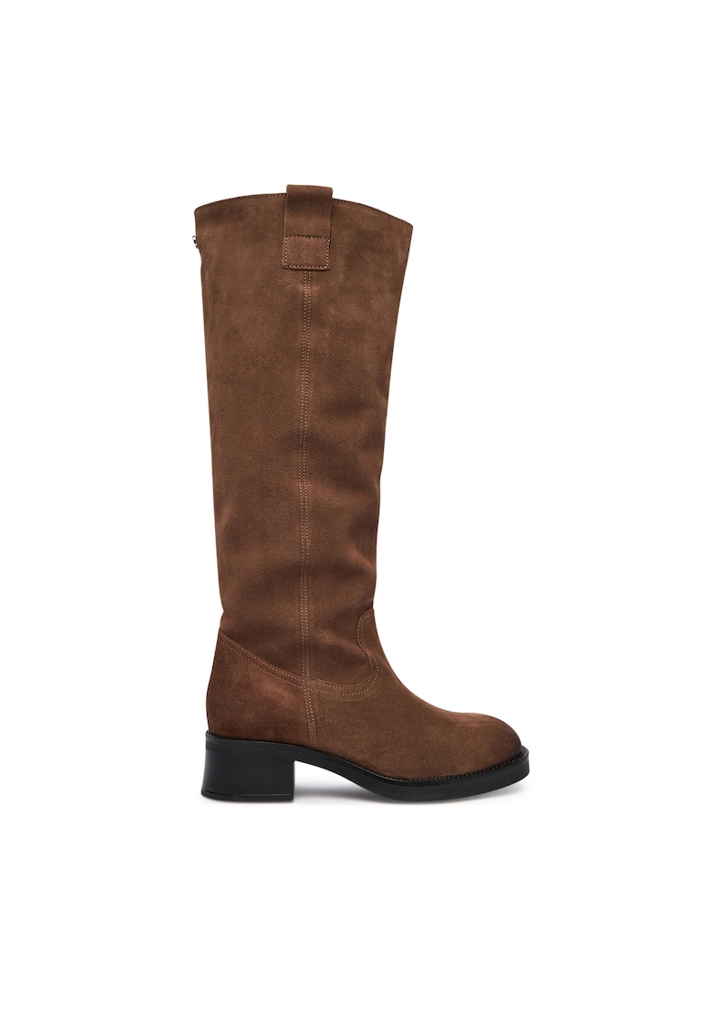 Cizme dama SM11003092 - piele naturala - maro