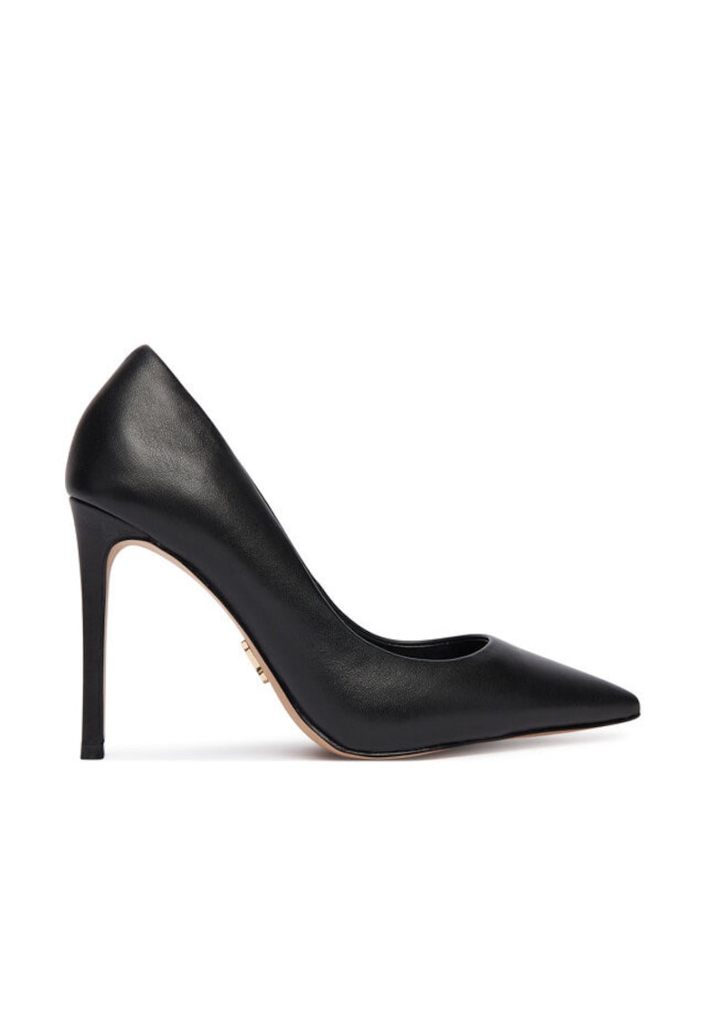 Pantofi dama - Thrive Pump - piele naturala - toc - negru