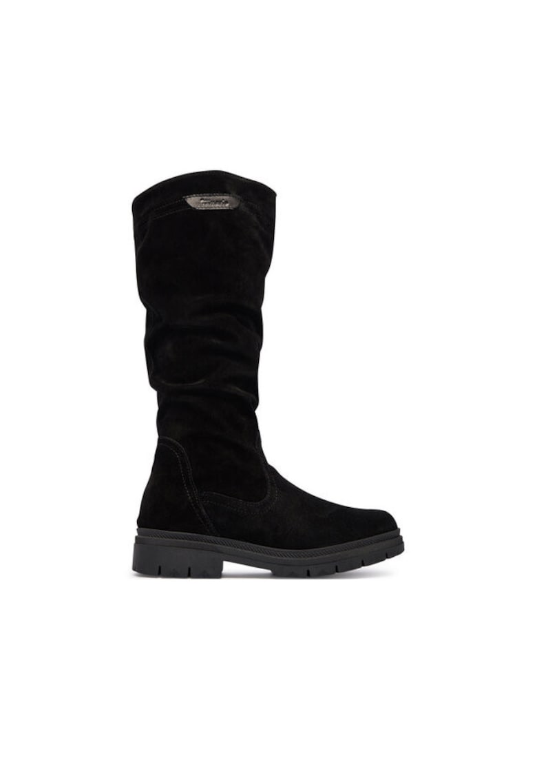 Cizme dama 001 piele naturala - negru - Negru
