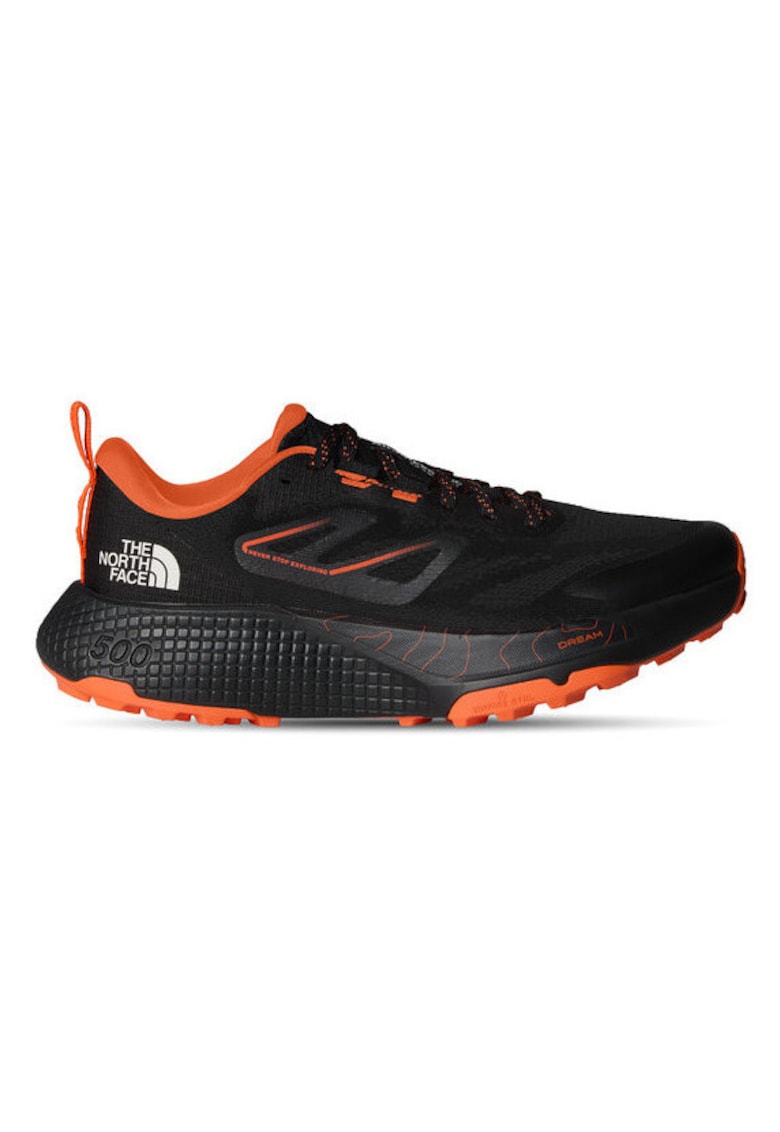 Pantofi sport barbati Altamesa 500 - Tnf Black/Solar Flare - tesatura
