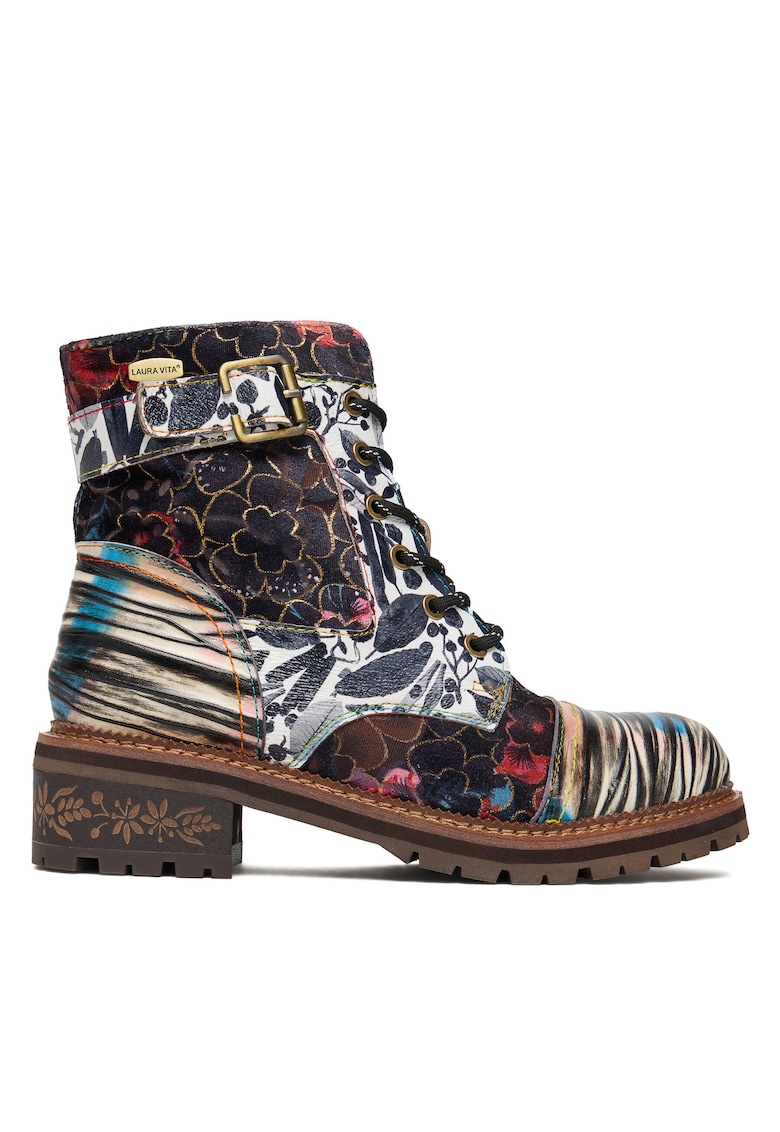 Ghete dama Kleo 15 - multicolor - sintetic