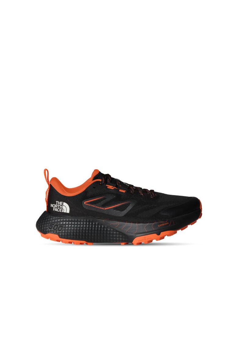Pantofi sport barbati Altamesa 500 - Tnf Black/Solar Flare - tesatura