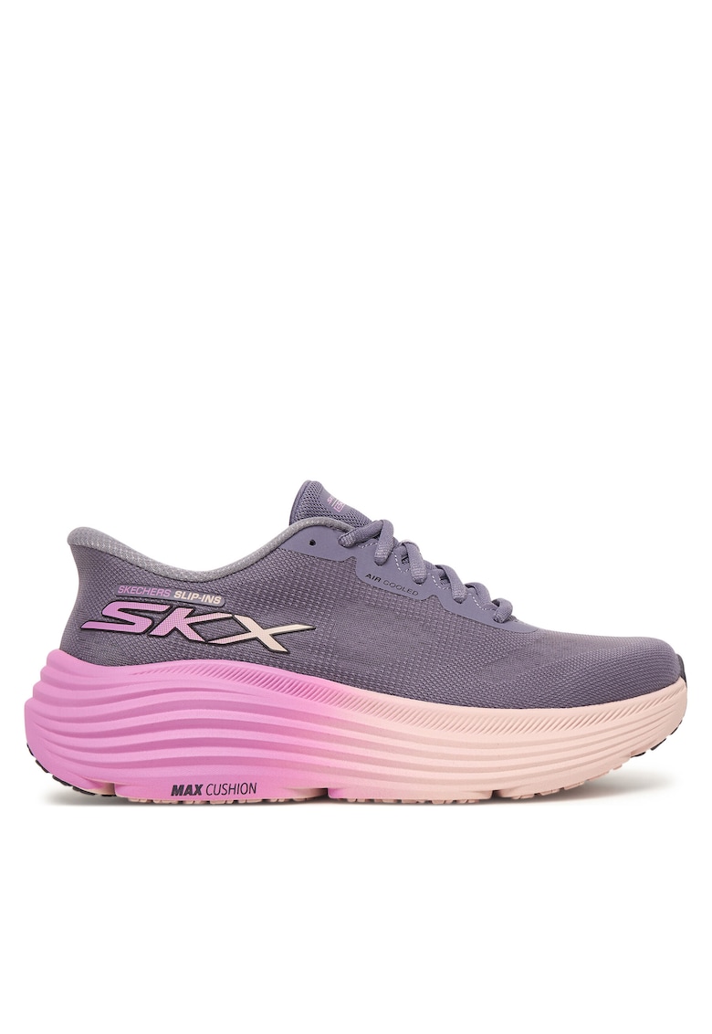 Pantofi sport dama Max Cushioning Endea - mov - textil -