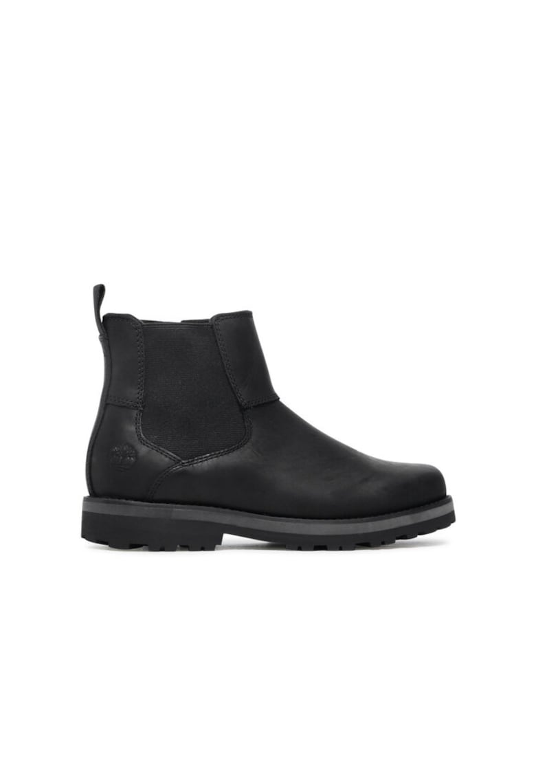 Timberland Ghete baieti - piele naturala - negru