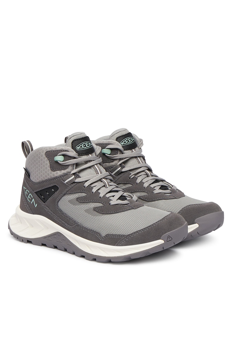 Keen Ghete trekking dama Hightrail Mid - gri - textil