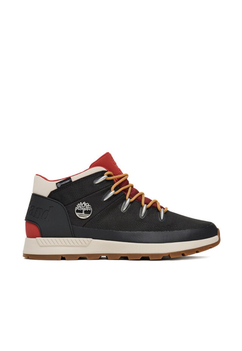 Ghete barbati - Sprint Trekker Mid F - negru - tesatura