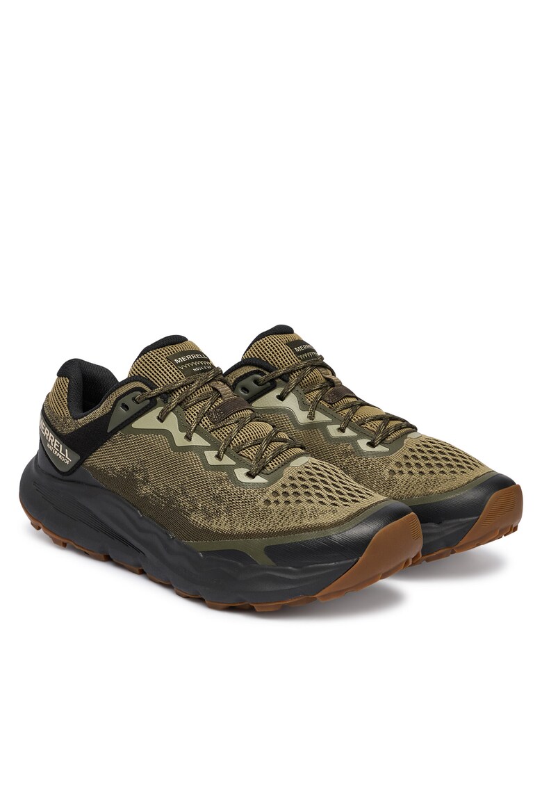 Pantofi sport barbati Drab Nova 4 - trekking - verde - textil