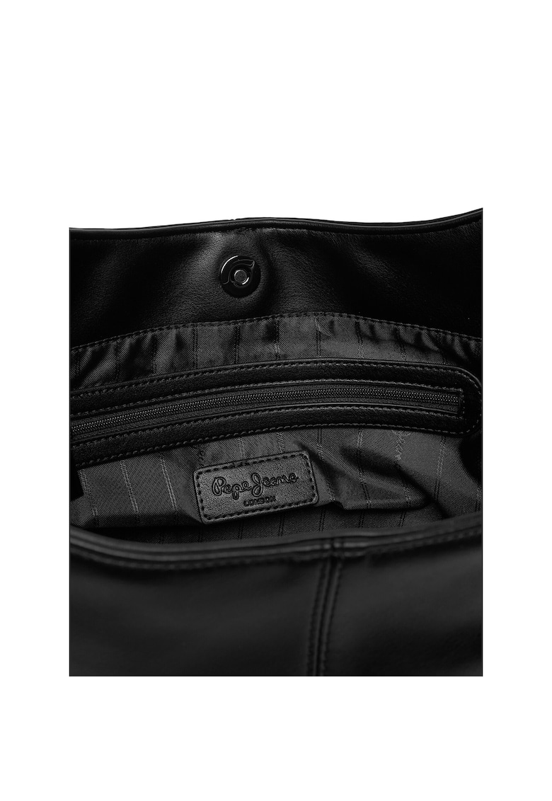 Geanta dama Ginevre - ecologica - neagra - 999