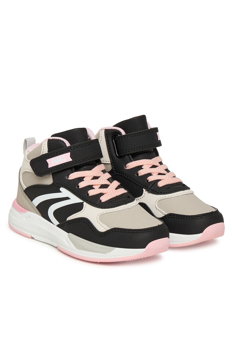 Pantofi pentru fete - multicolor - piele ecologica