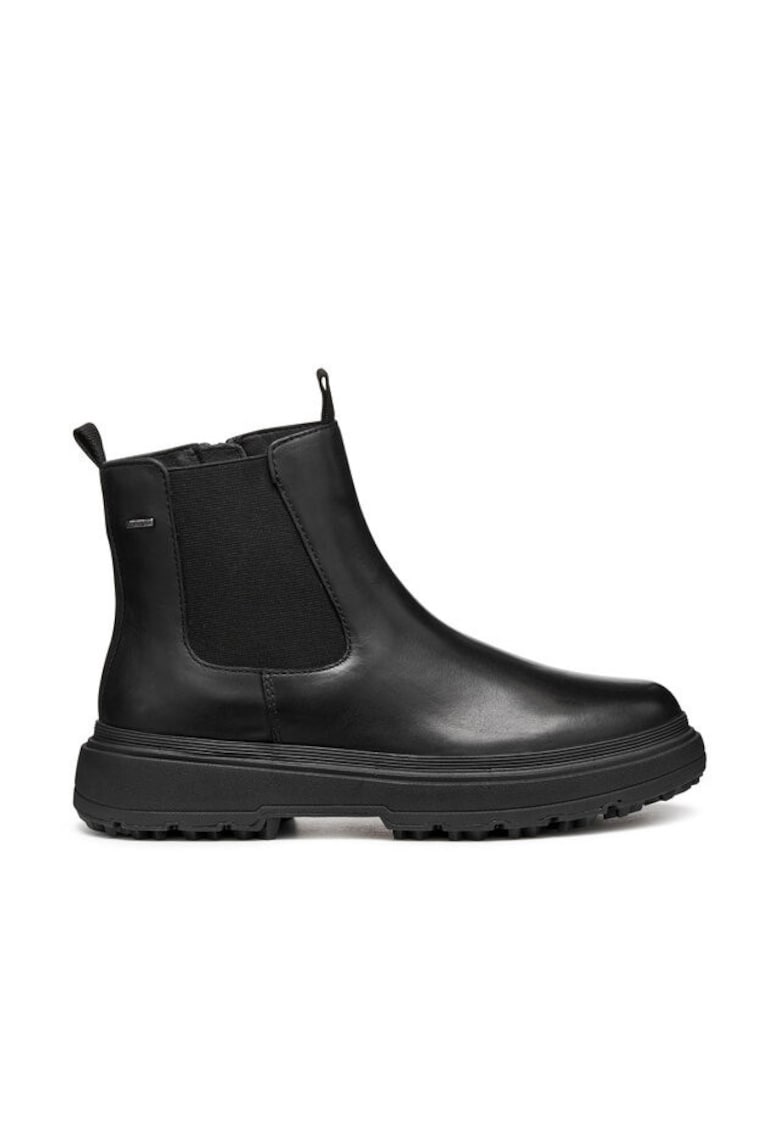 dama Lamidie - Piele naturala - Negru - Negru