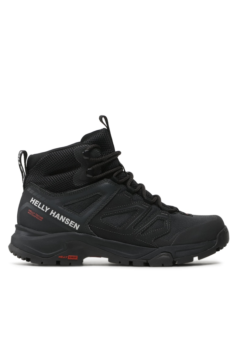Bocanci trekking barbati - Stalheim Ht Boot 118 - negru - textil