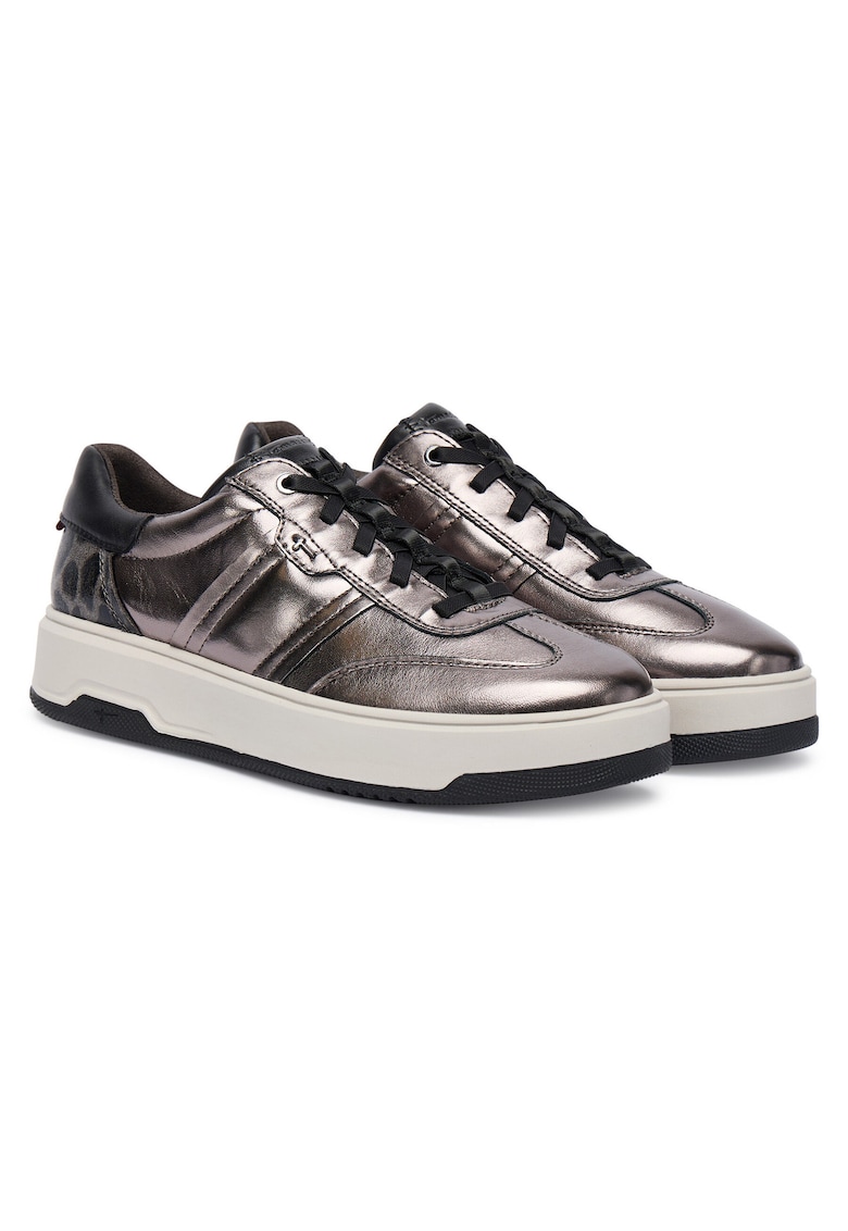 Pantofi sport dama - Pewter 915 - piele naturala
