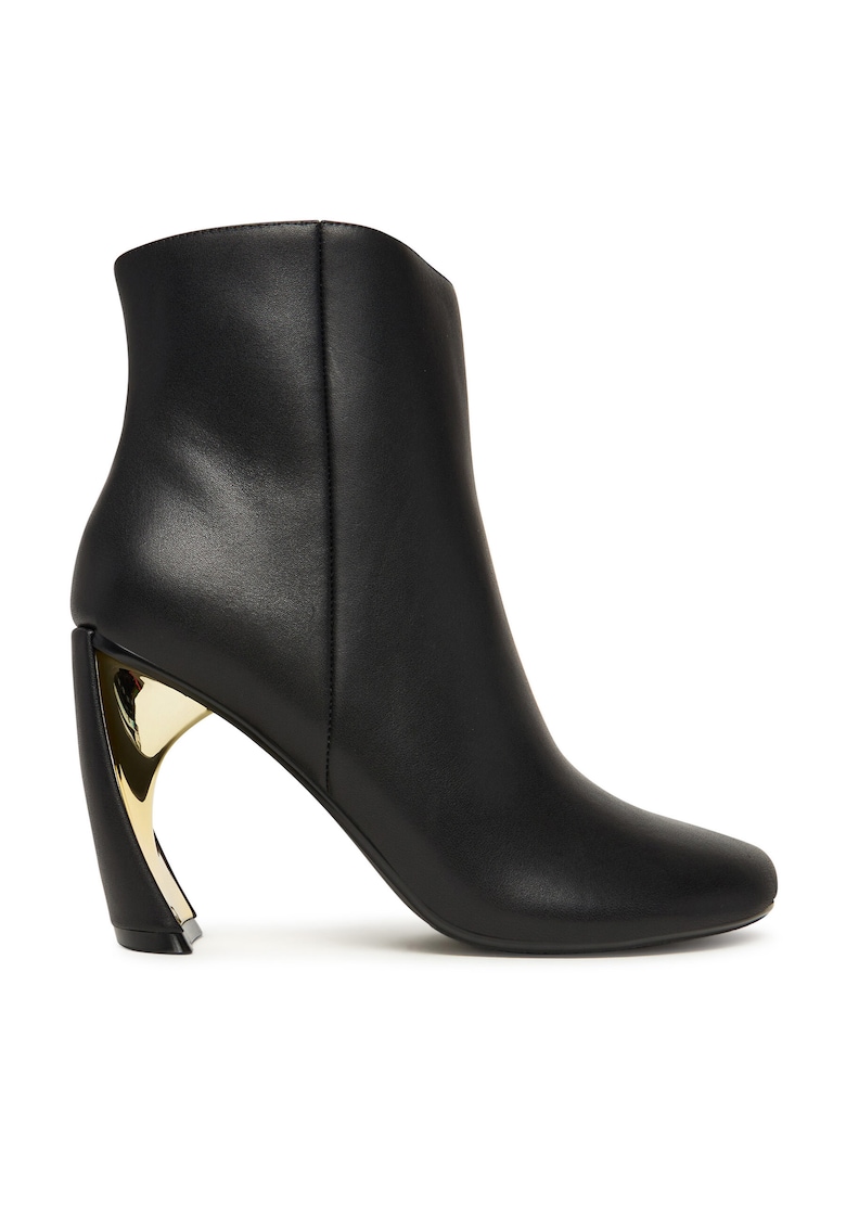 United Nude Botine dama Piele naturala - Negru