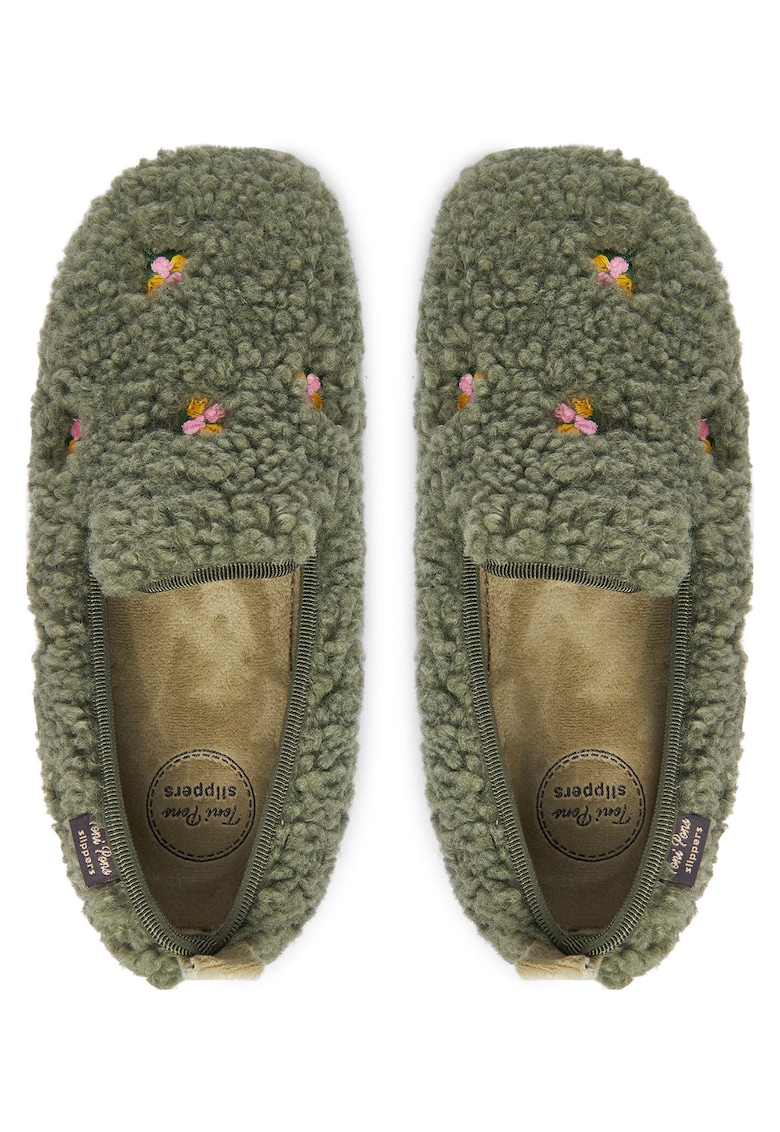 Papuci dama Menta Maily-Bb - verde inchis