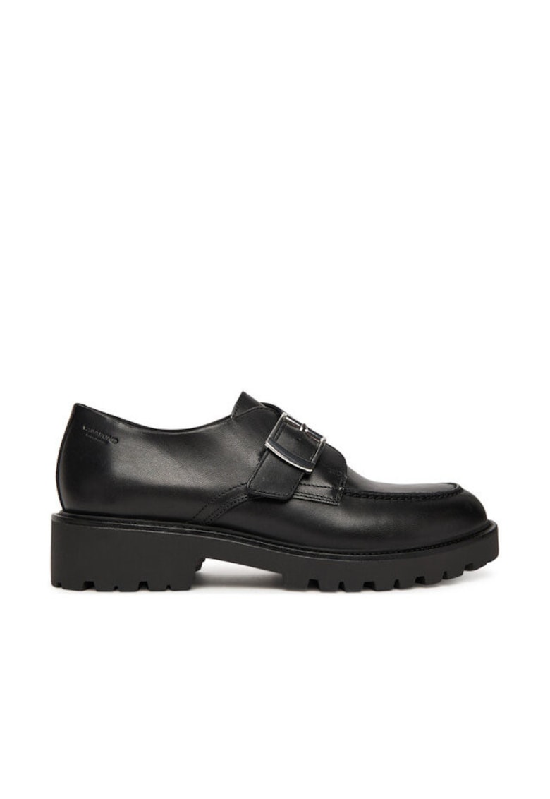 Vagabond Mocasini dama Black Kenova - piele naturala - negru