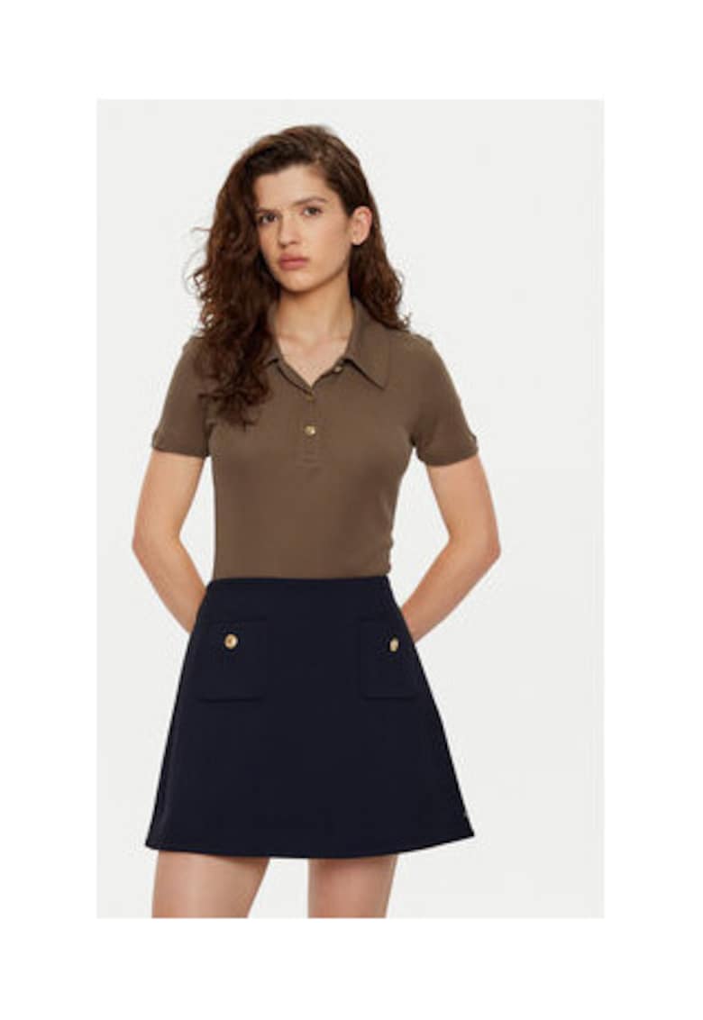 Tricou dama - Maro - Polo