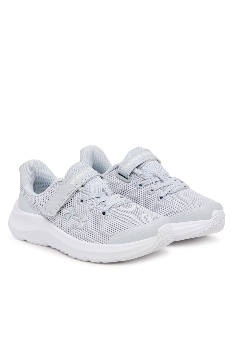 Pantofi sport copii - pentru alergare - gri - textil