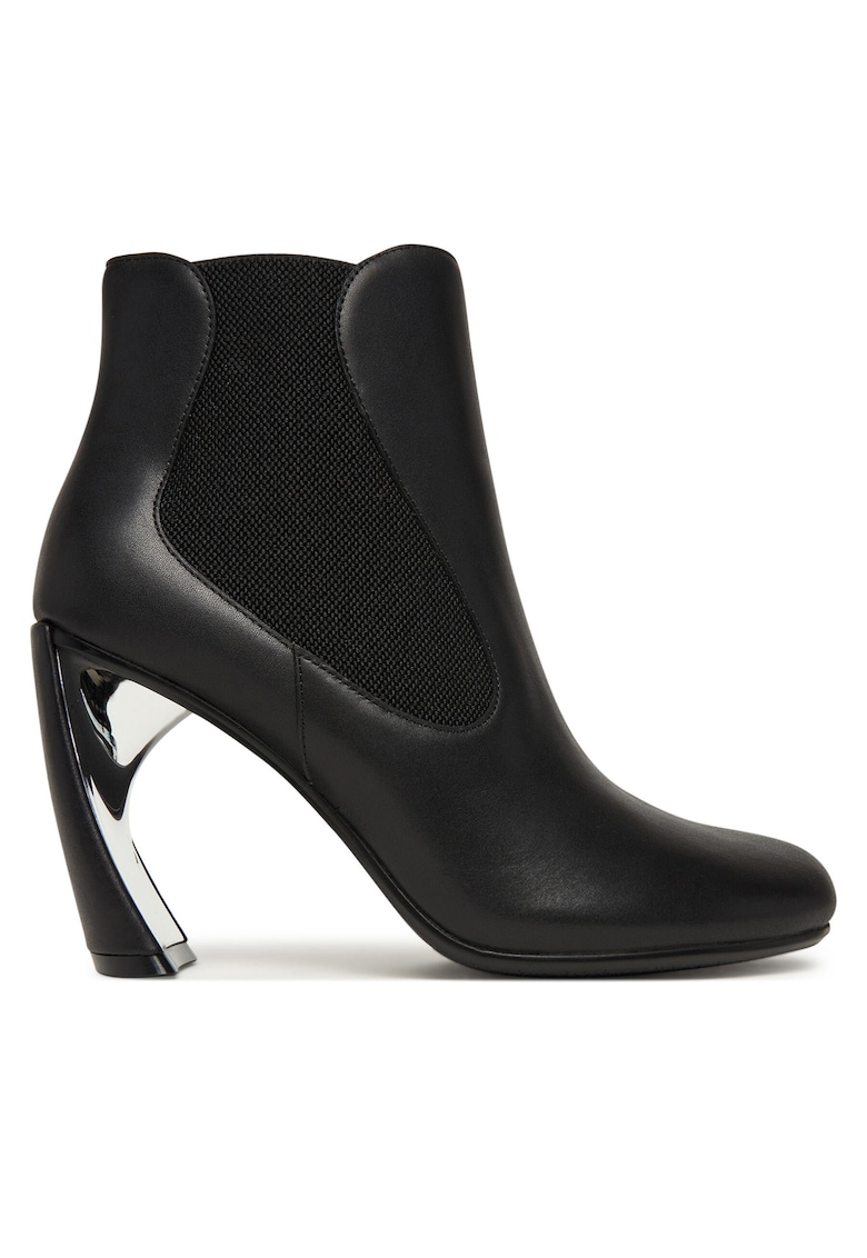 United Nude Botine dama Piele naturala - Negru - Negru