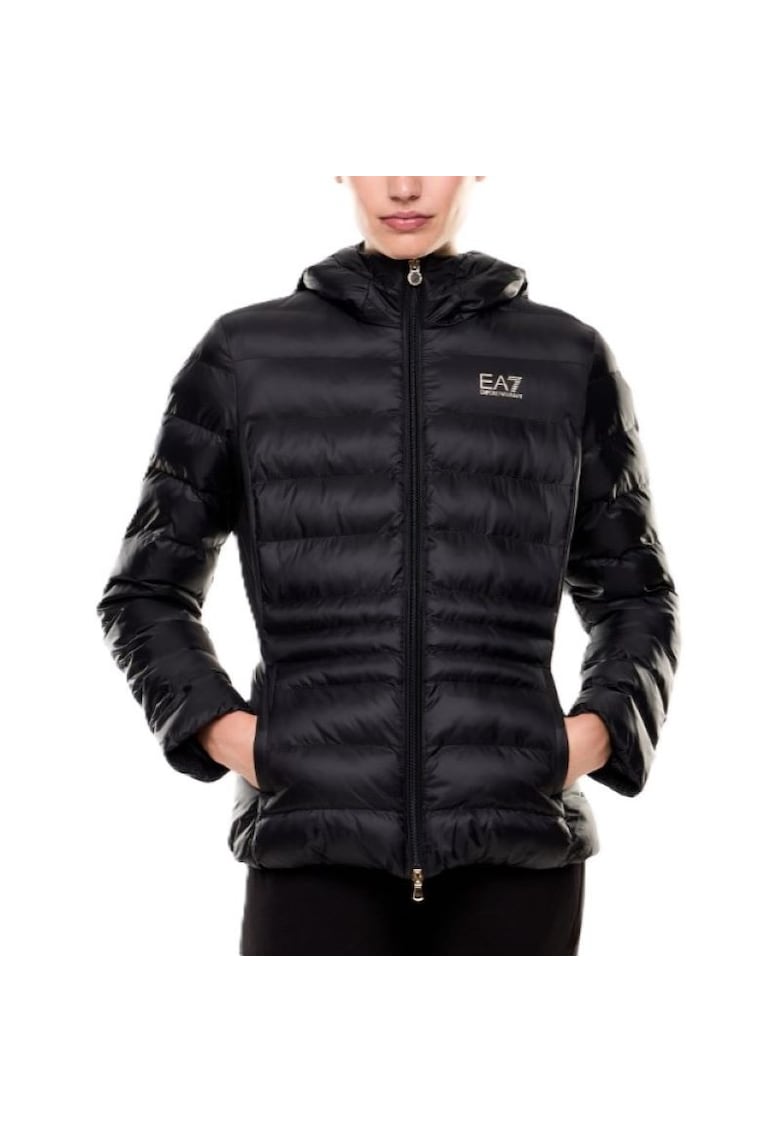Geaca TRAIN CORE LADY W ECO DOWN JACKET HO MEDIUM PADDED-7W000684-AF12475-UC001