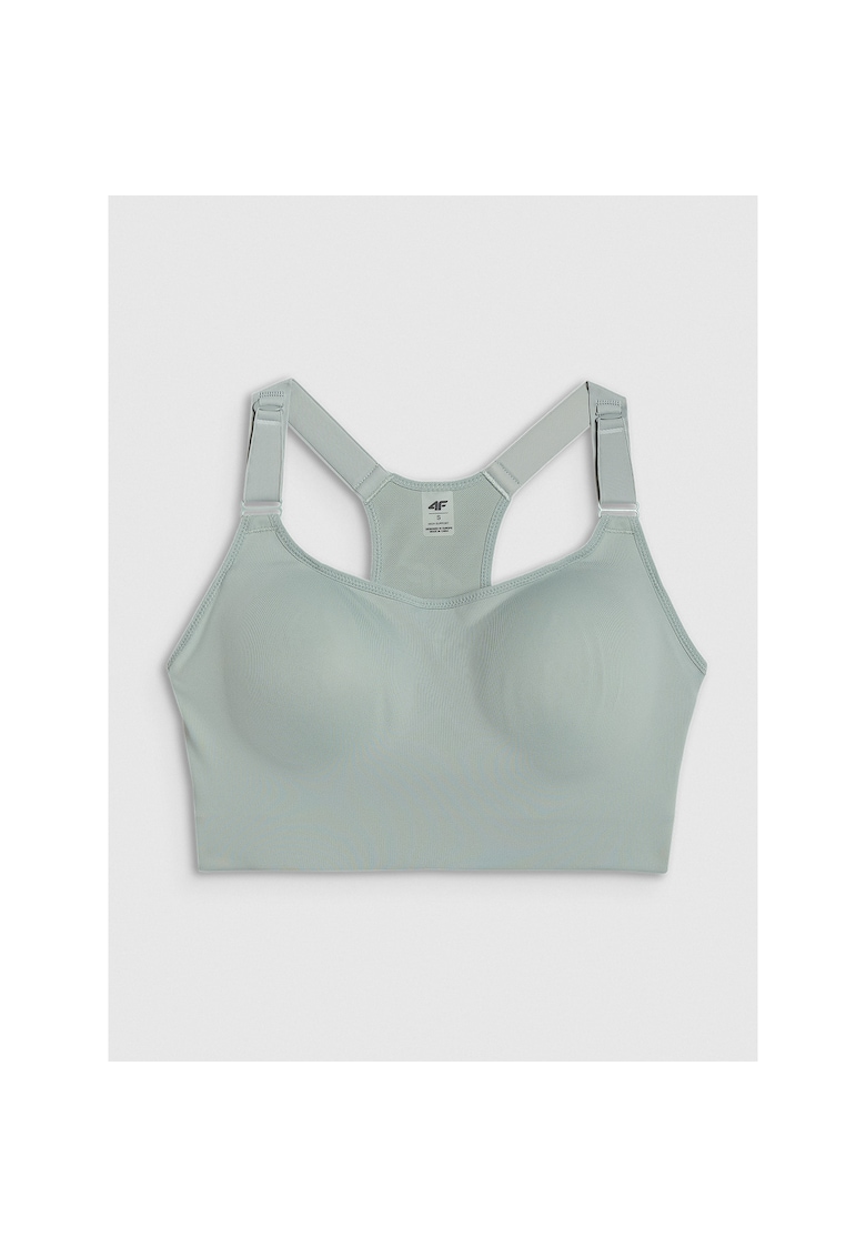 Bustiera Sport Femei - Sustinere Mare - Tehnologie 4FDry - Multi Active - Verde inchis - Verde inchis
