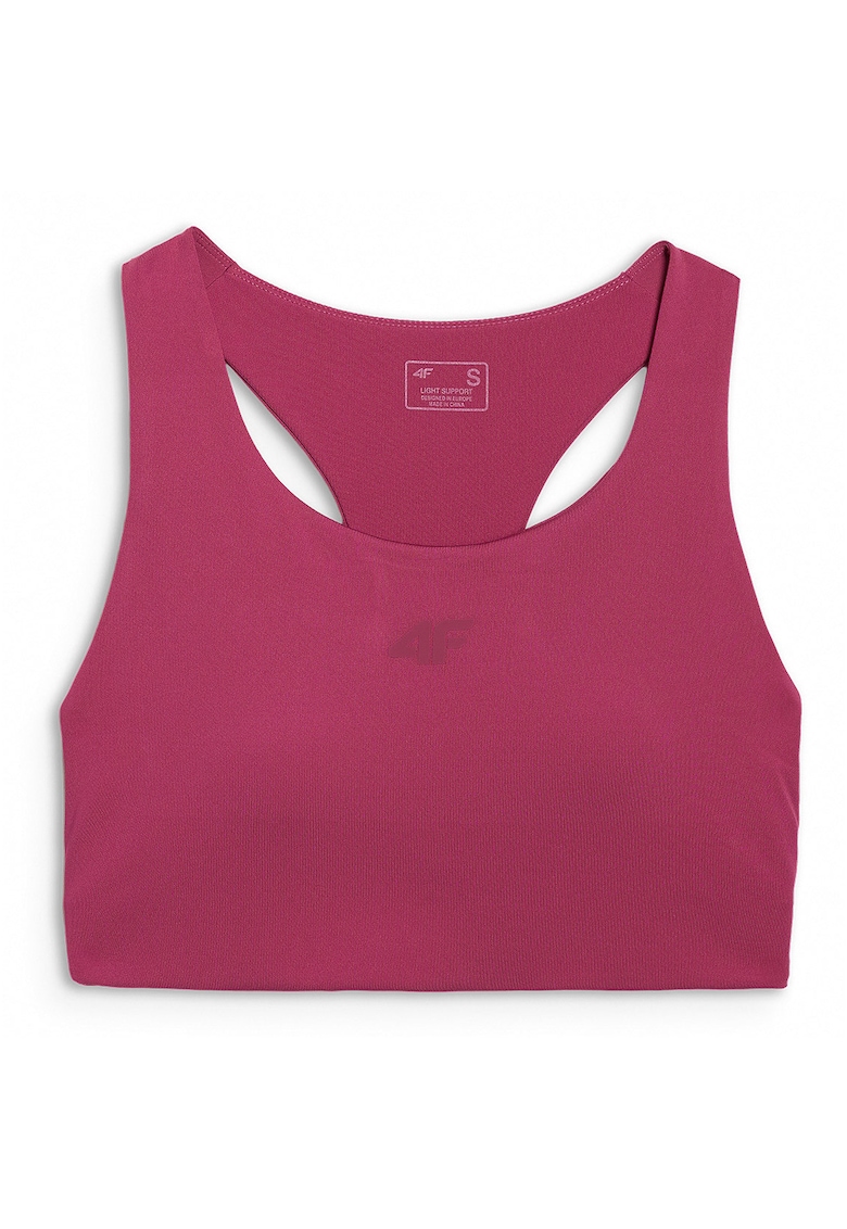 Bustiera Sport Femei - Suport Usor - Uscare Rapida 4FDdwqfry - Multi Sport - Rosu inchis